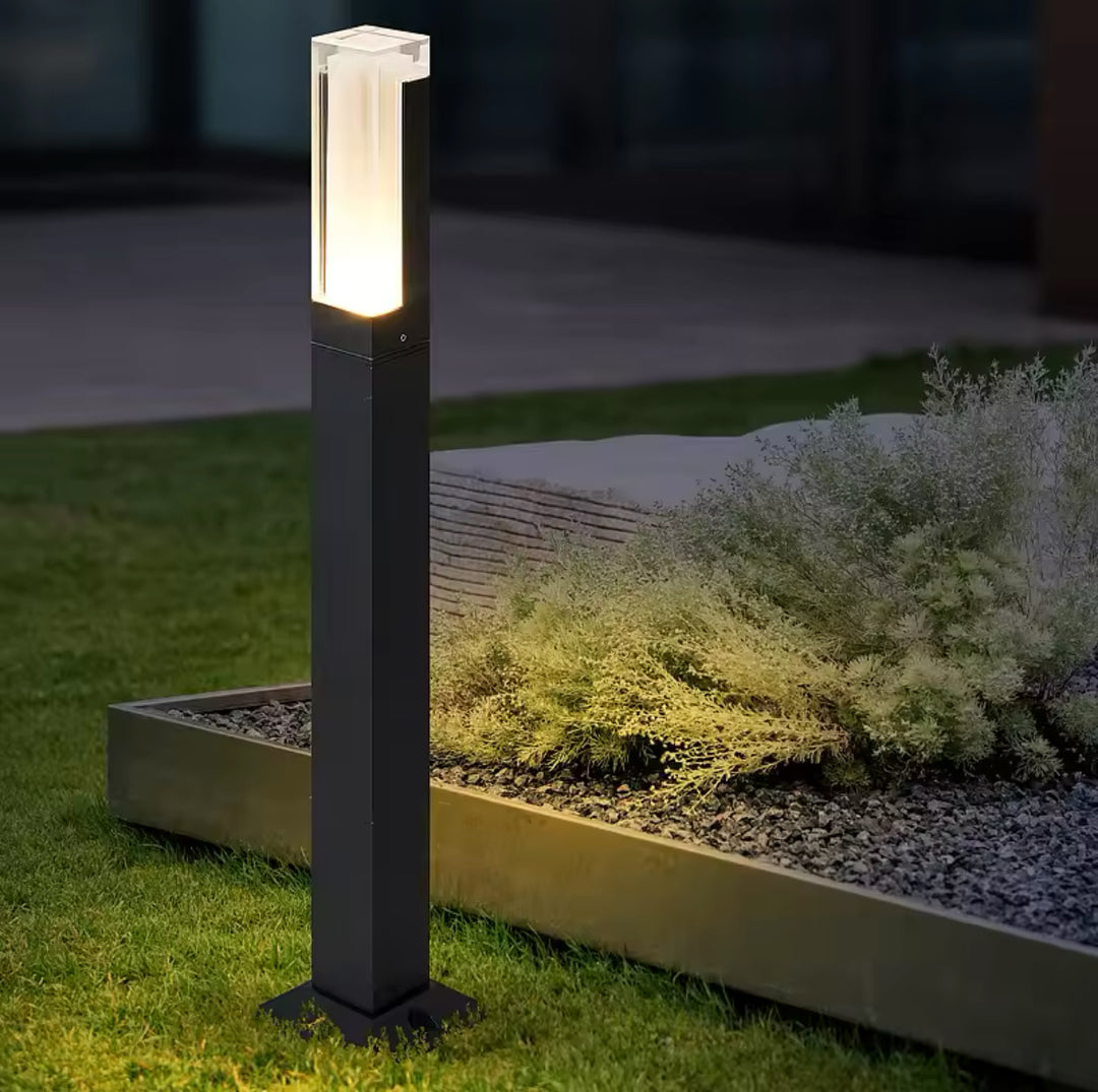 Modern LED Outdoor Bollard Light