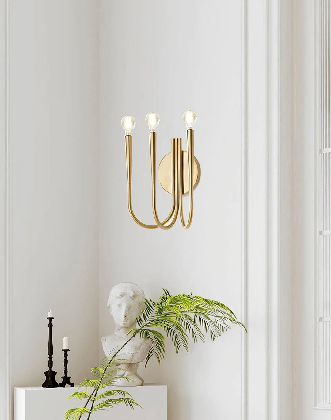 Modern 3-Light Wall Sconce