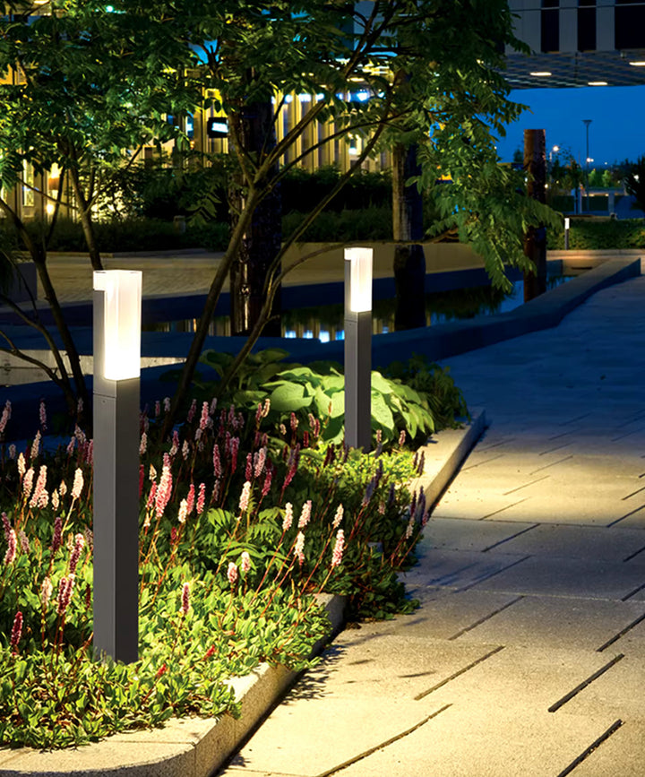 Modern LED Outdoor Bollard Light