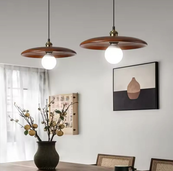 Modern Pendant Lights with Minimalist Dome Shade