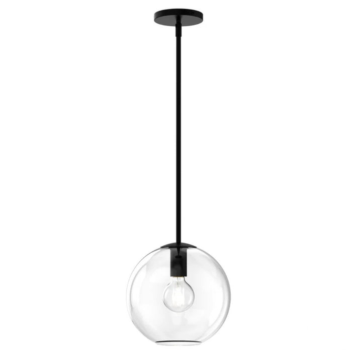 Modern Globe Pendant Light With Adjustable Arm 35 ~ 70 cm