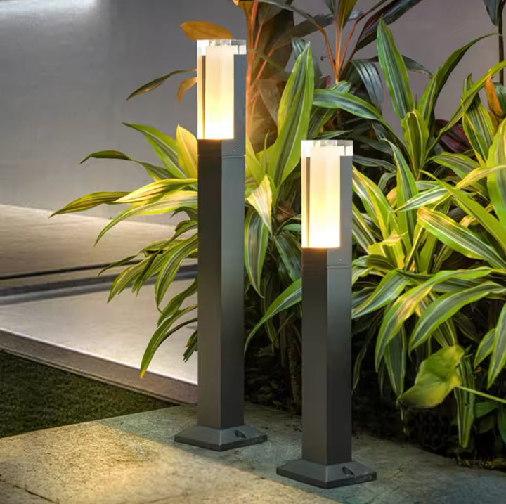 Modern LED Outdoor Bollard Light