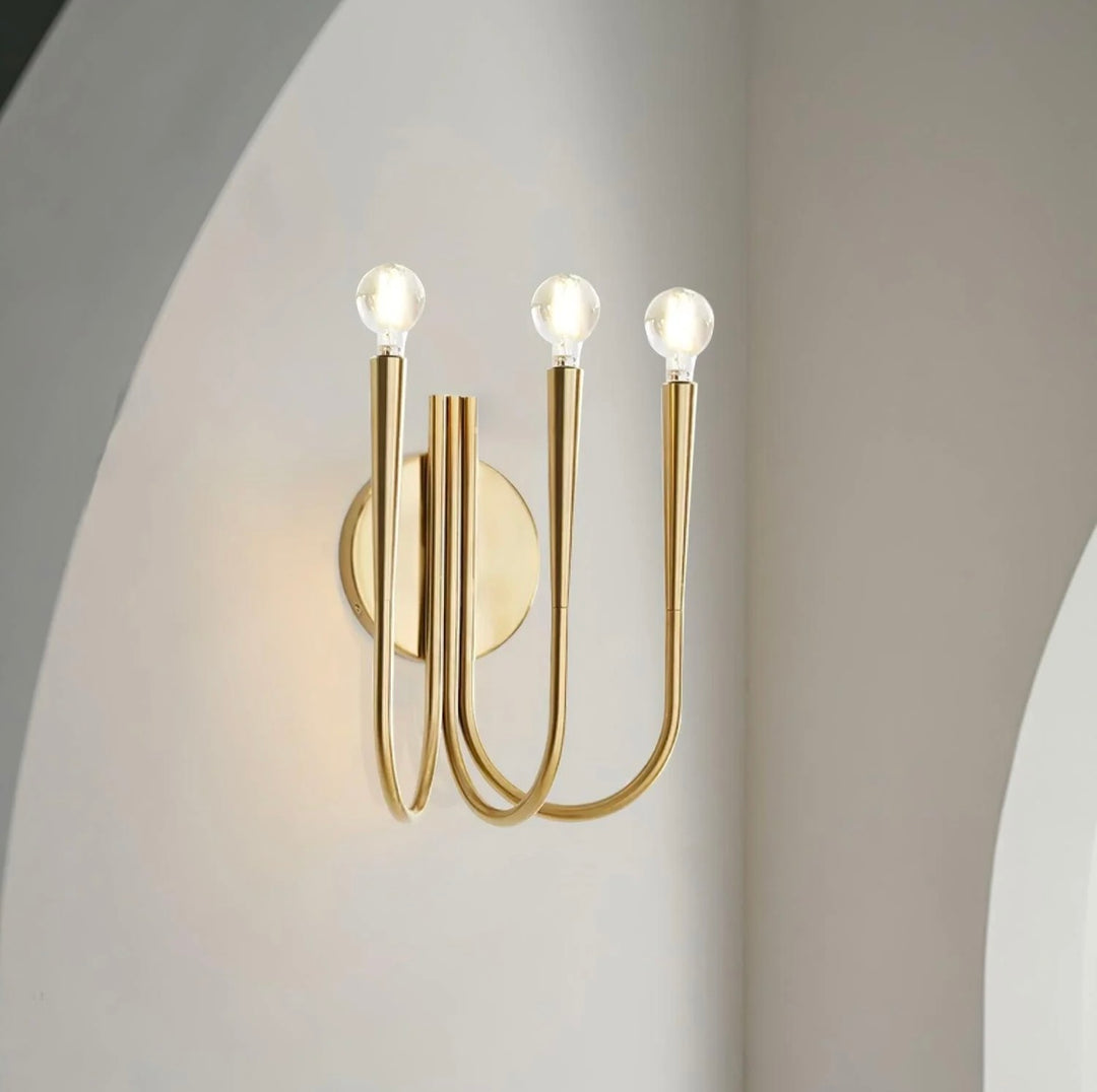 Modern 3-Light Wall Sconce