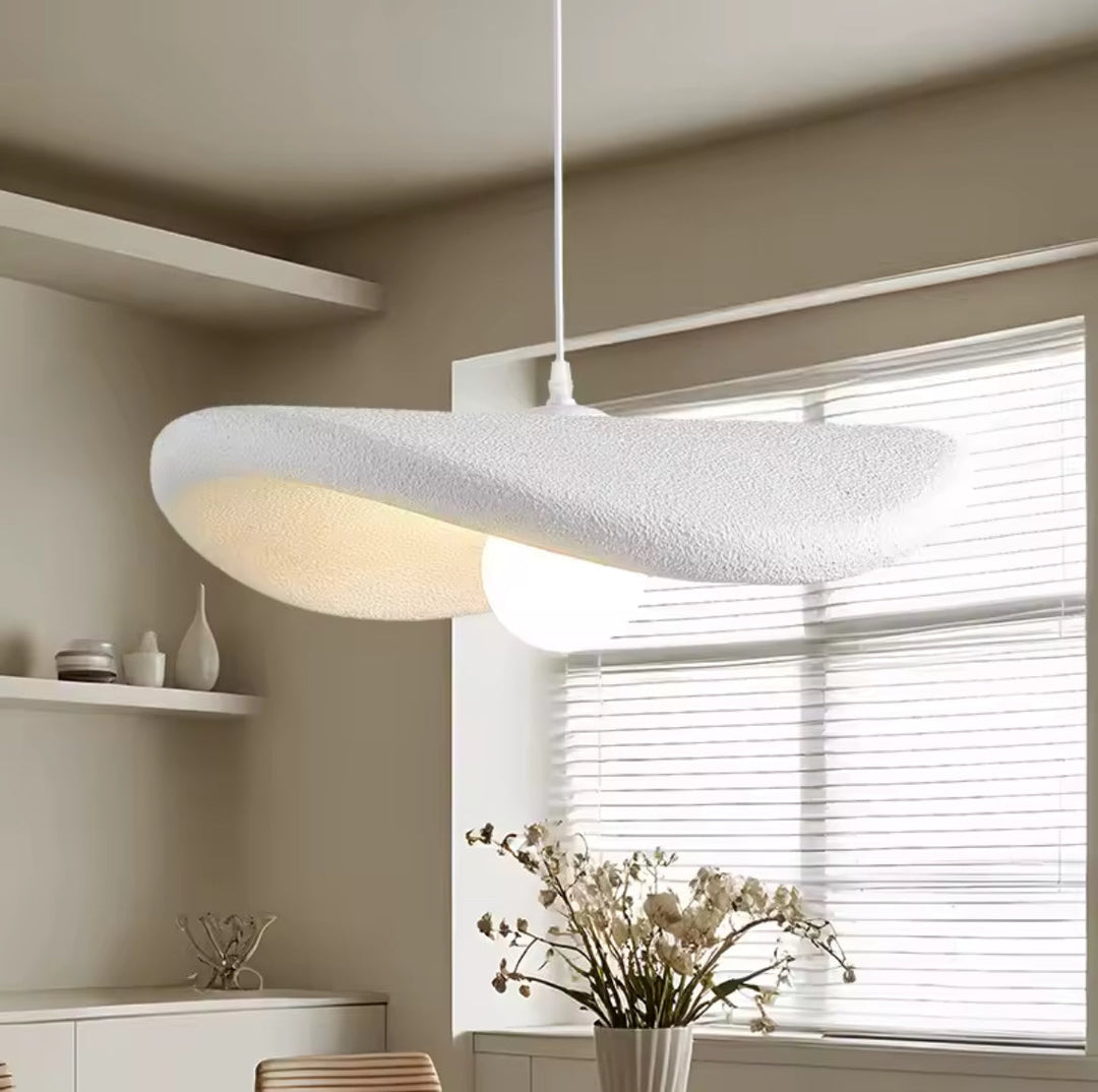Modern Sculptural Pendant Light