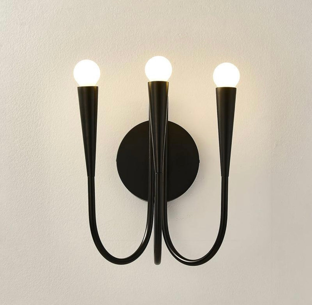 Modern 3-Light Wall Sconce