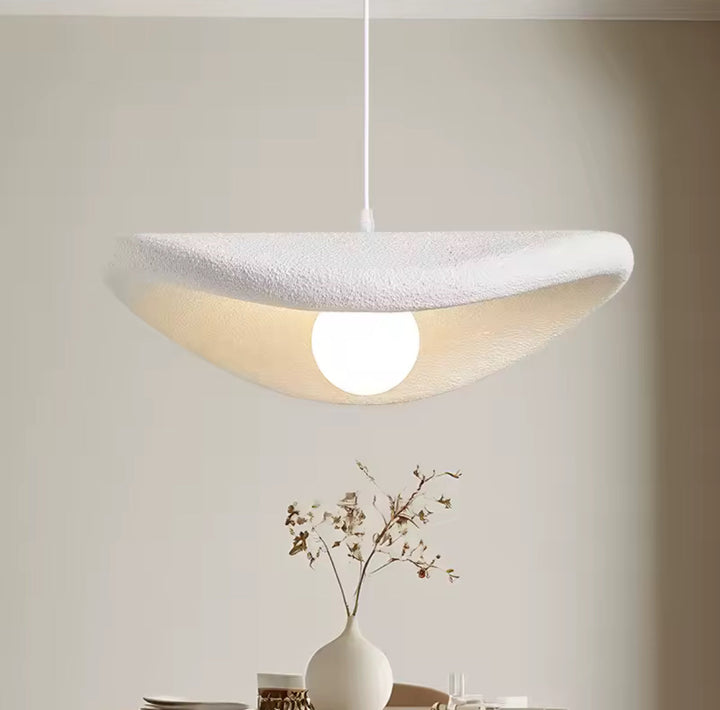 Modern Sculptural Pendant Light