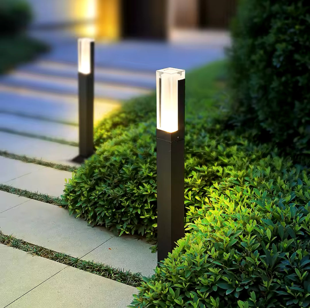 Modern LED Outdoor Bollard Light