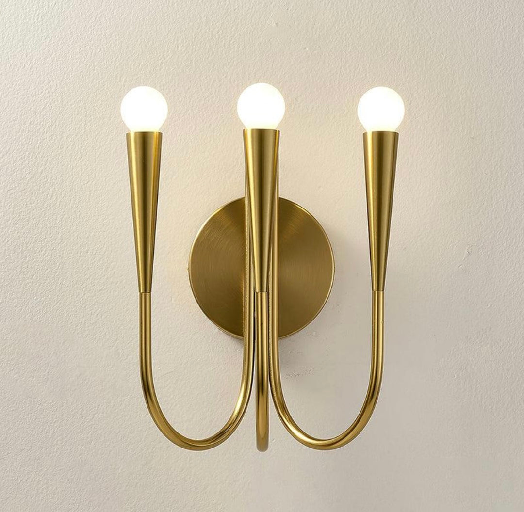 Modern 3-Light Wall Sconce