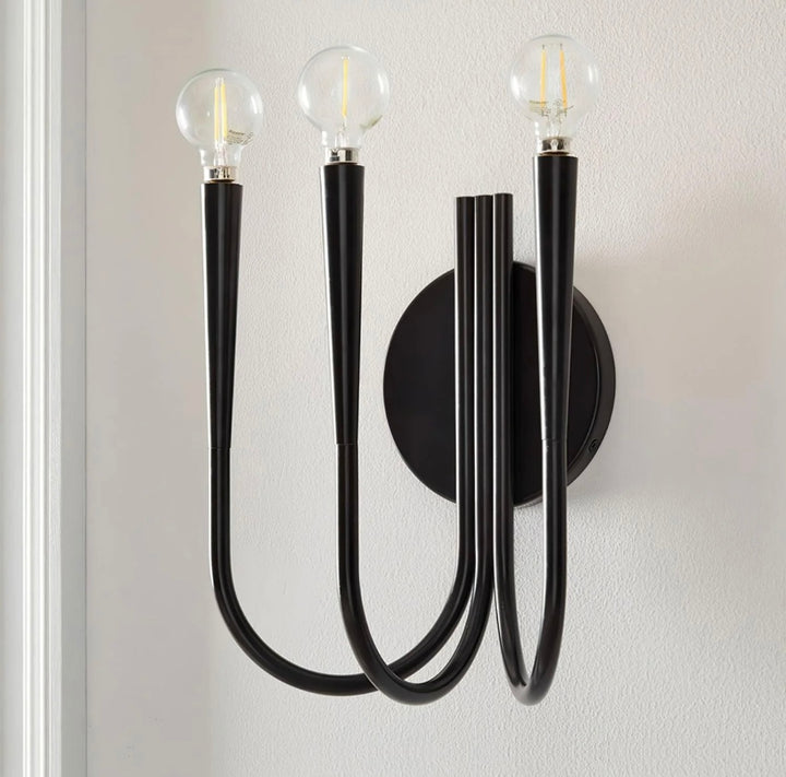 Modern 3-Light Wall Sconce