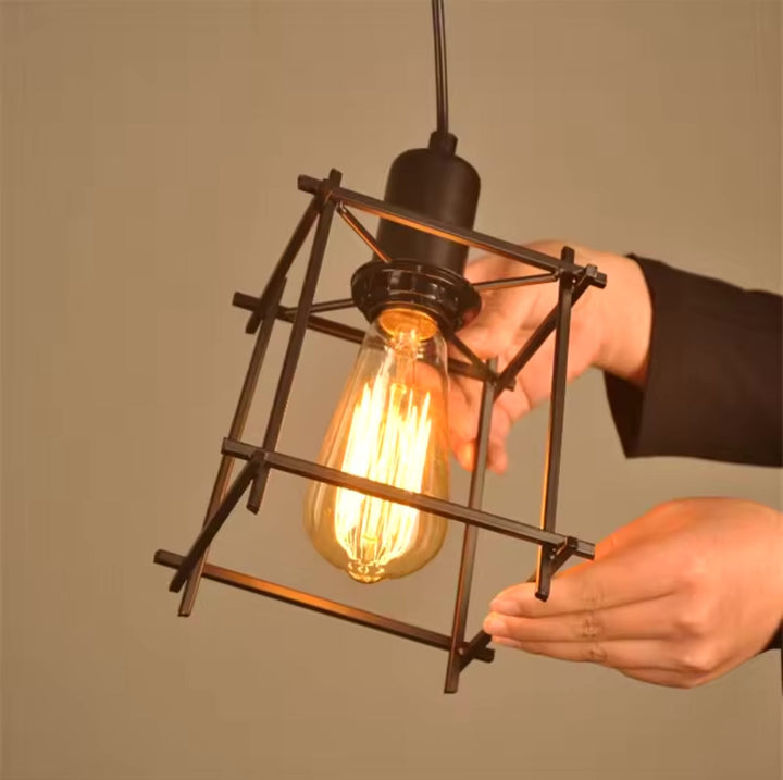 Industrial Pendant Chandelier