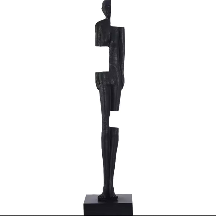 Modern Abstract Sculpture Lamp