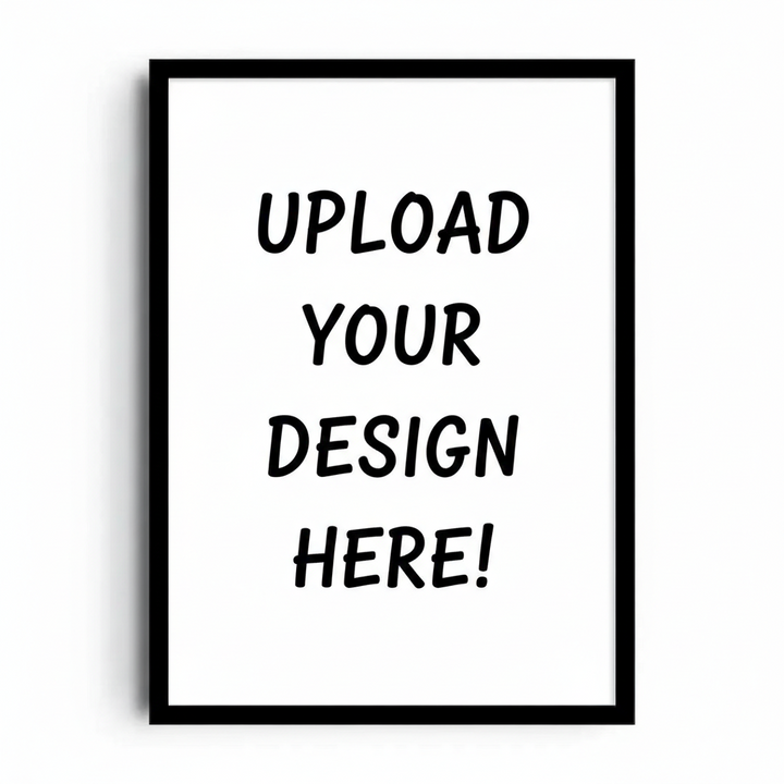 Personalised Framed Canvas Print