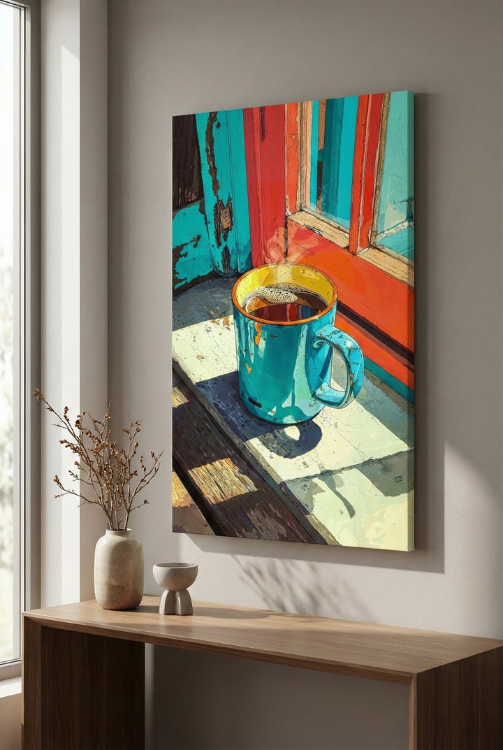 Morning Brew by the Window