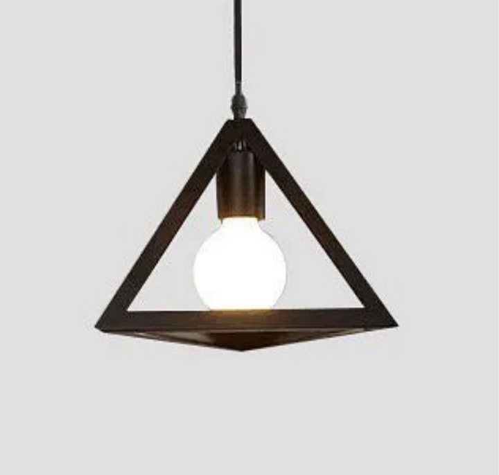 Geometric Pendant Set