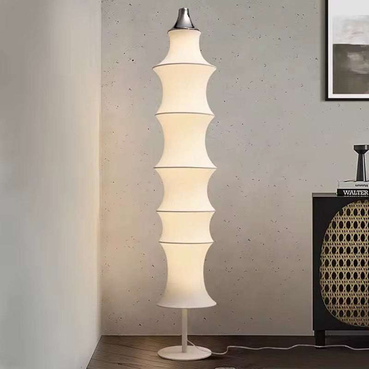 Acrylic Outdoor Floor Sculpture Lamp