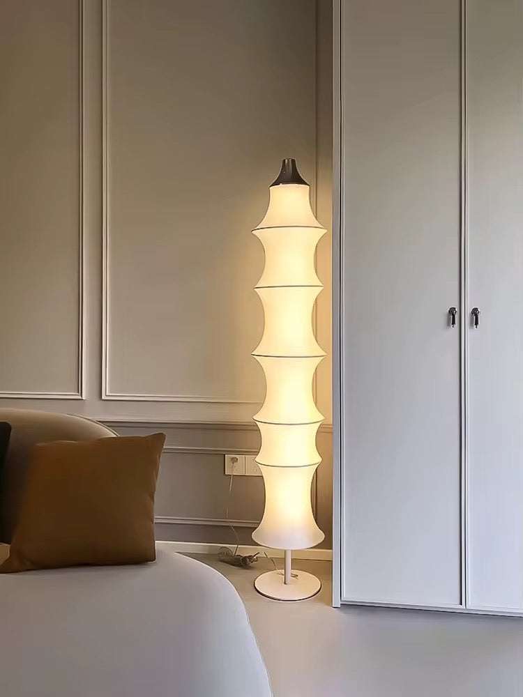 Acrylic Outdoor Floor Sculpture Lamp