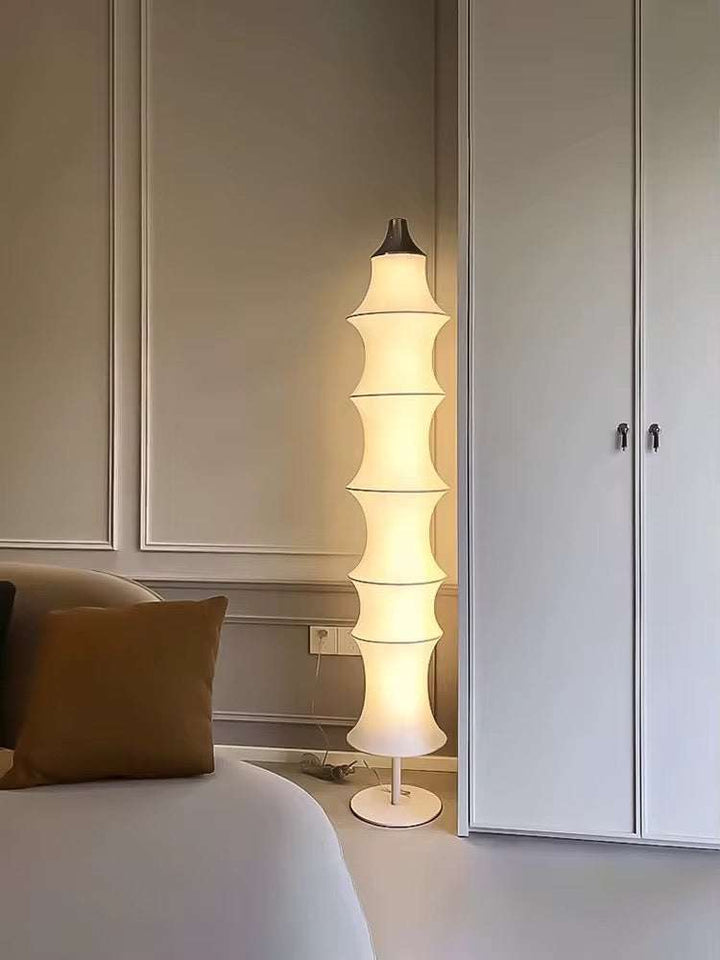 Acrylic Outdoor Floor Sculpture Lamp