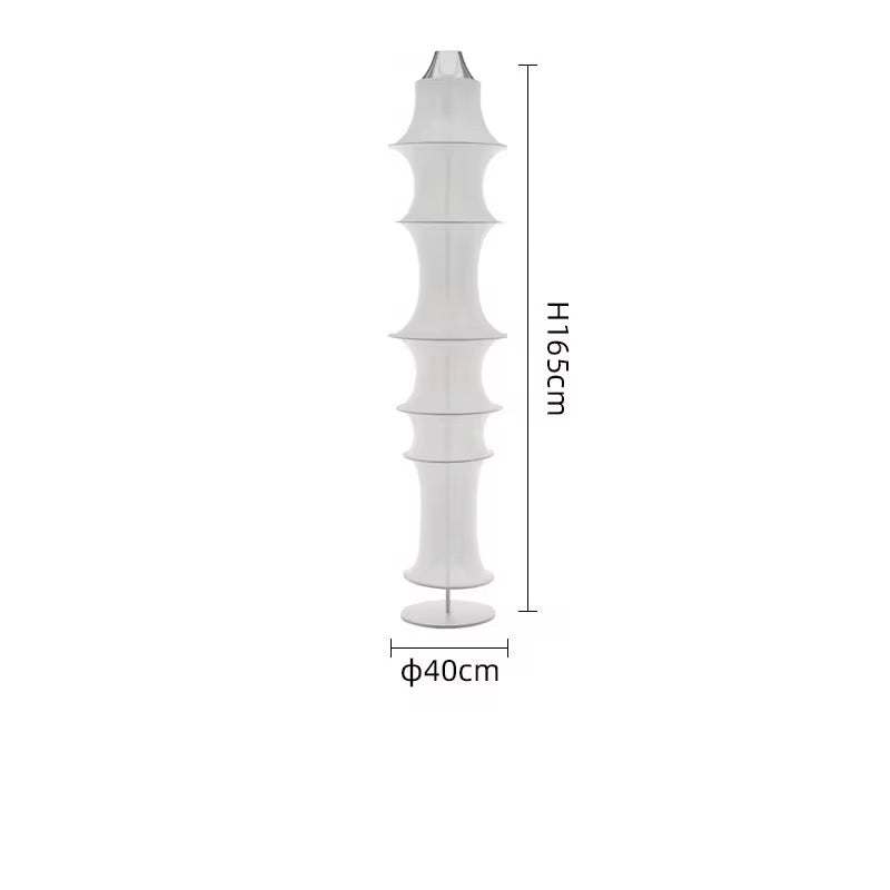Acrylic Outdoor Floor Sculpture Lamp