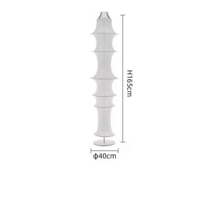 Acrylic Outdoor Floor Sculpture Lamp
