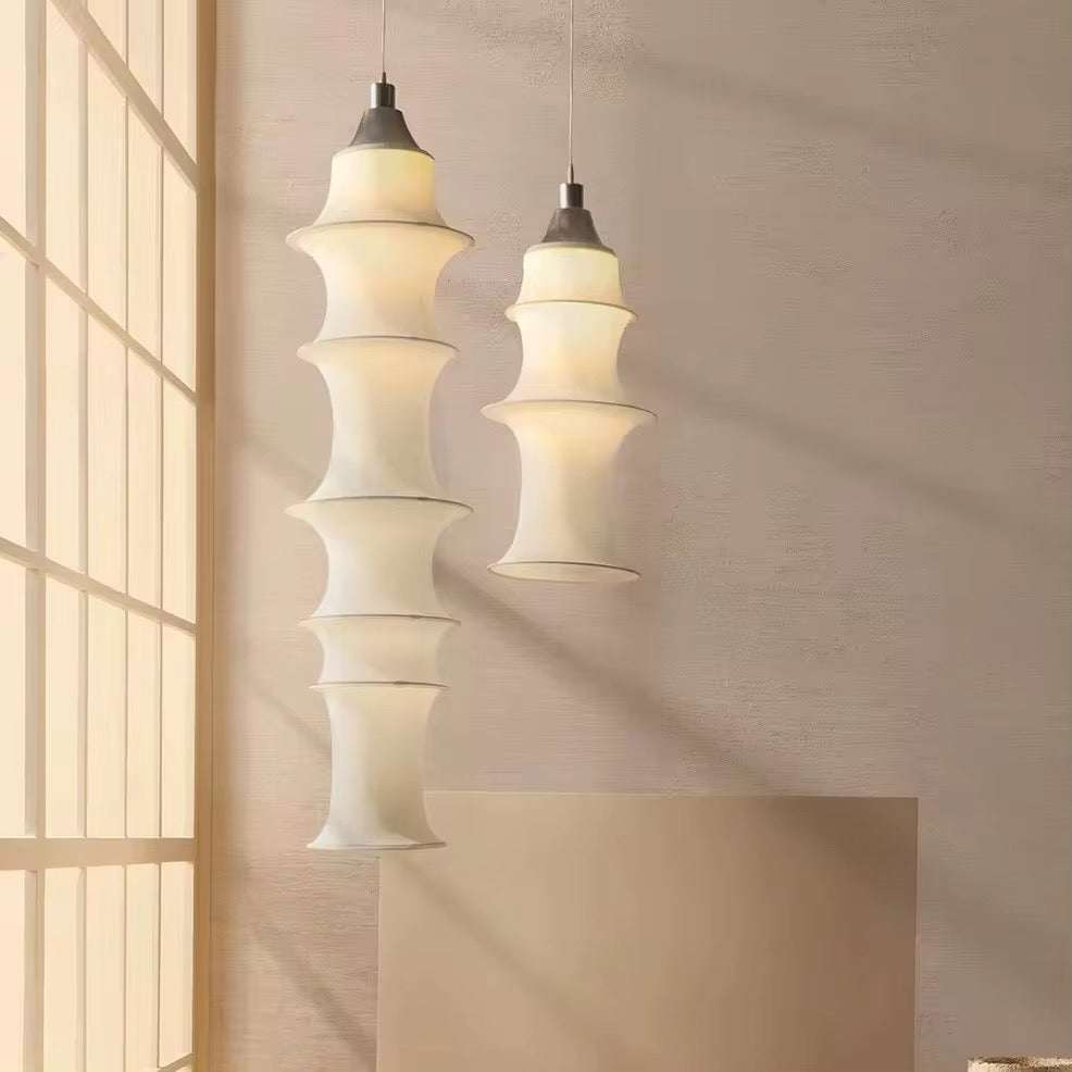 Acrylic Outdoor Floor Sculpture Lamp