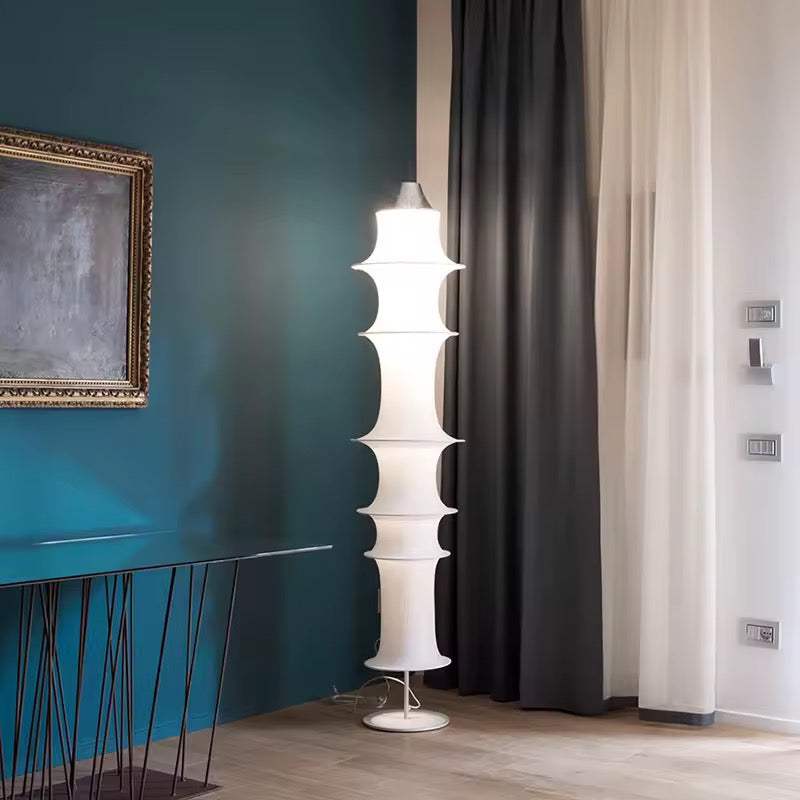 Acrylic Outdoor Floor Sculpture Lamp