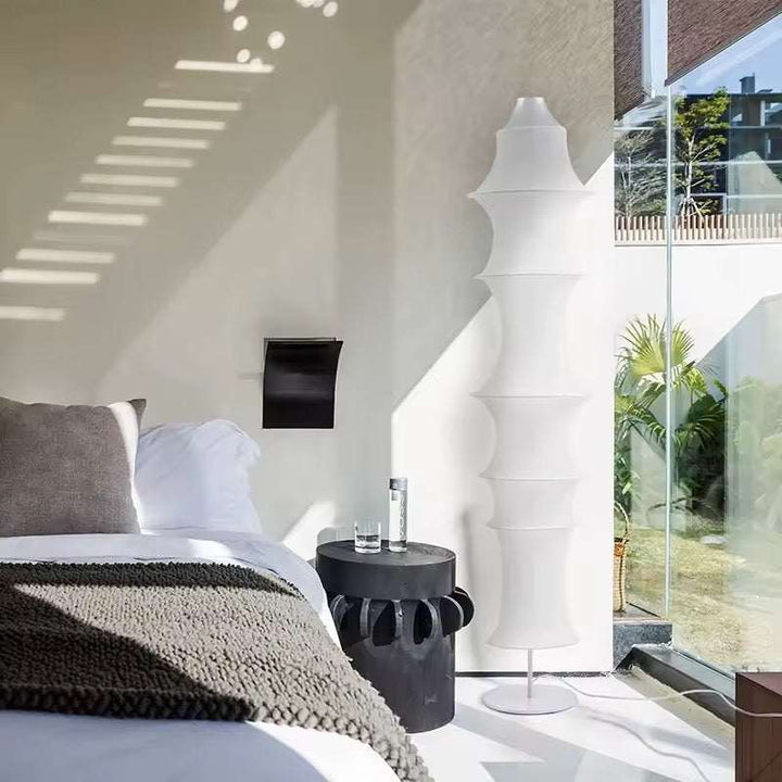 Acrylic Outdoor Floor Sculpture Lamp