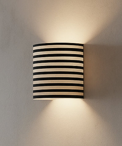 Striped Modern Wall Light