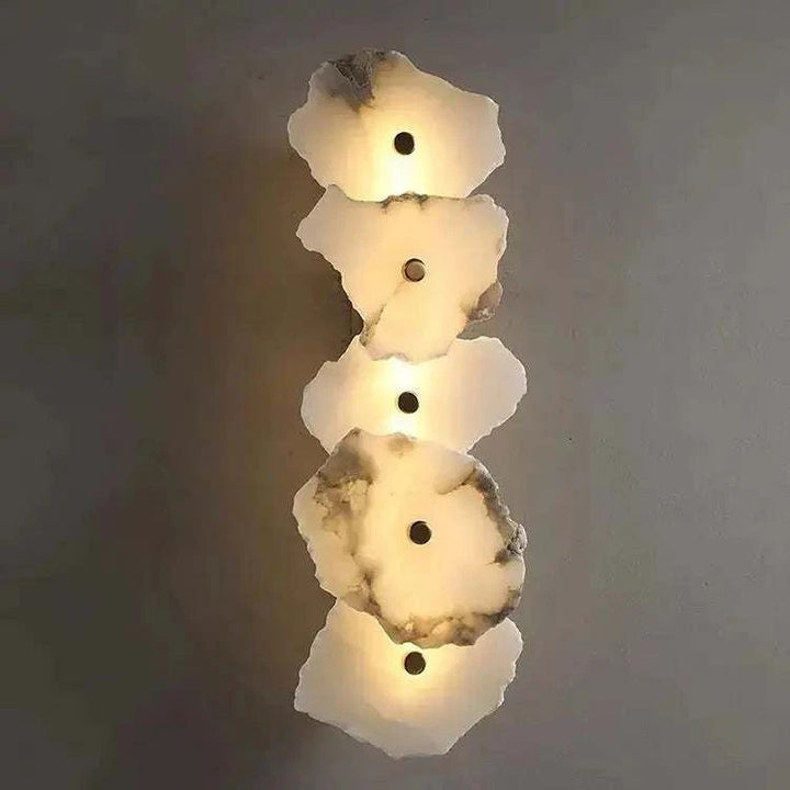 Spanish Alabaster Wall Light