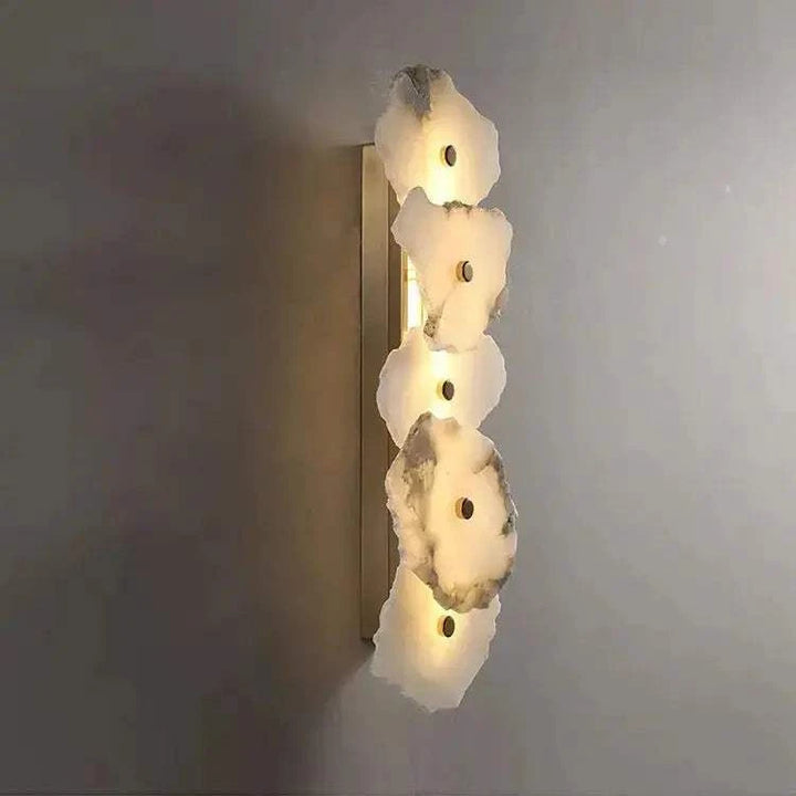 Spanish Alabaster Wall Light
