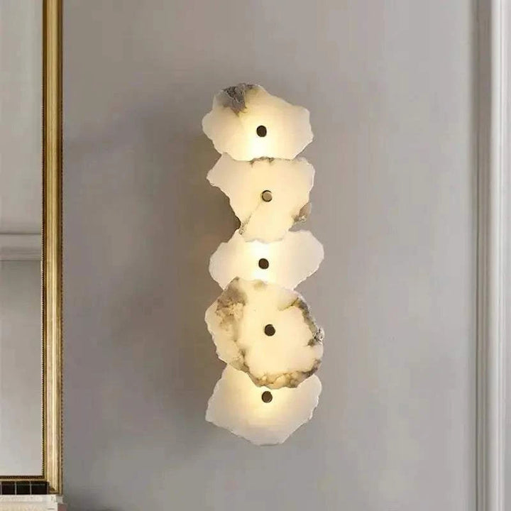 Spanish Alabaster Wall Light