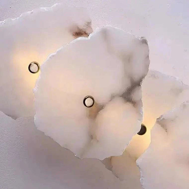 Spanish Alabaster Wall Light