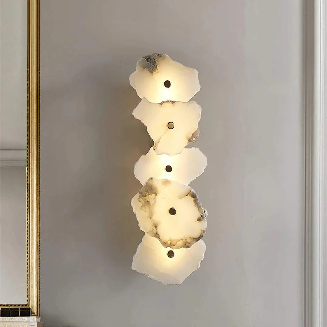 Spanish Alabaster Wall Light