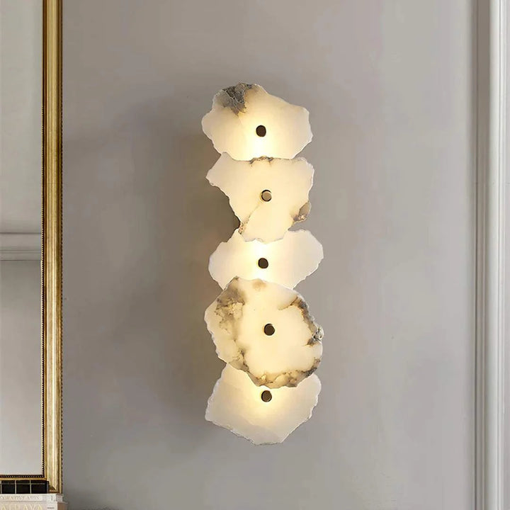 Spanish Alabaster Wall Light