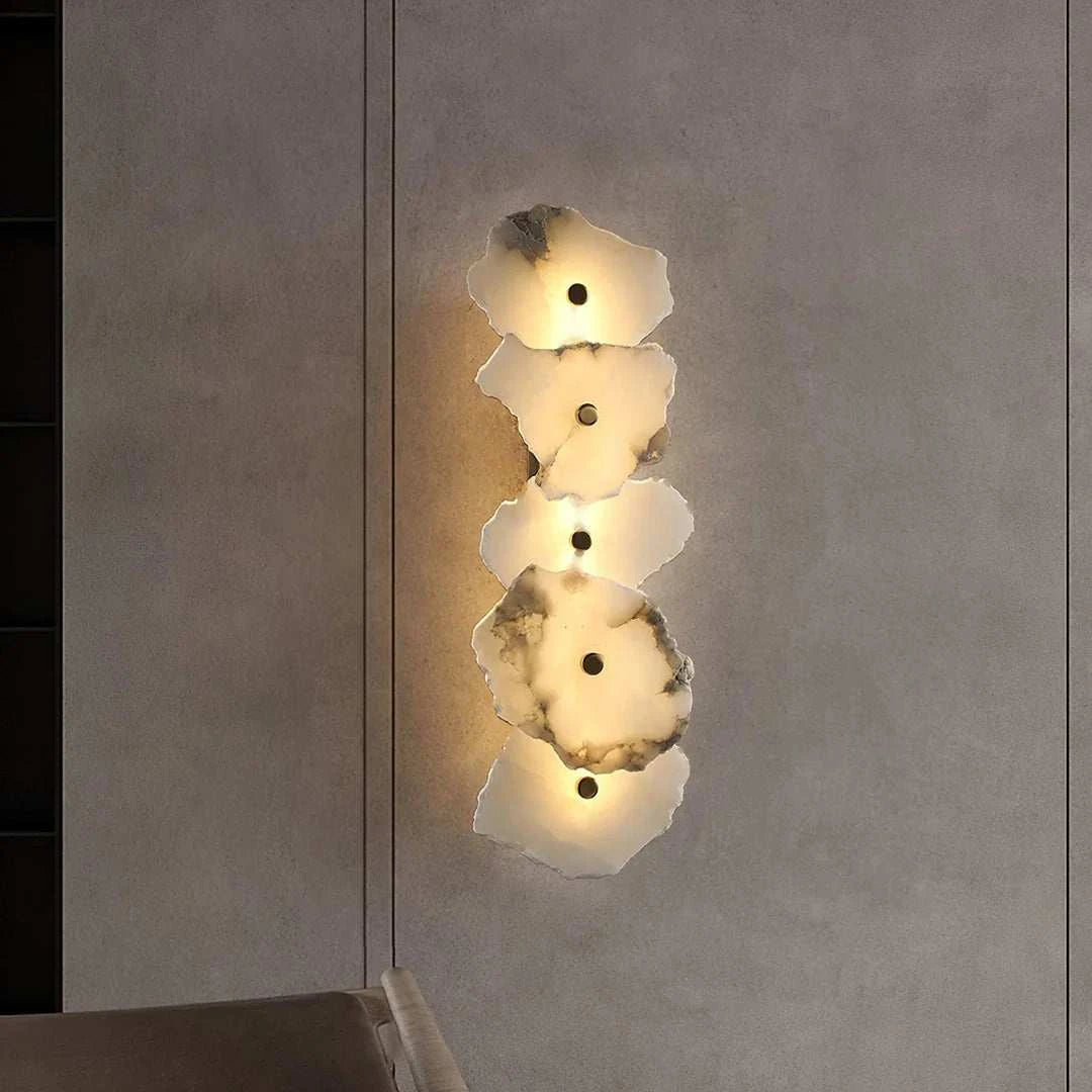 Spanish Alabaster Wall Light