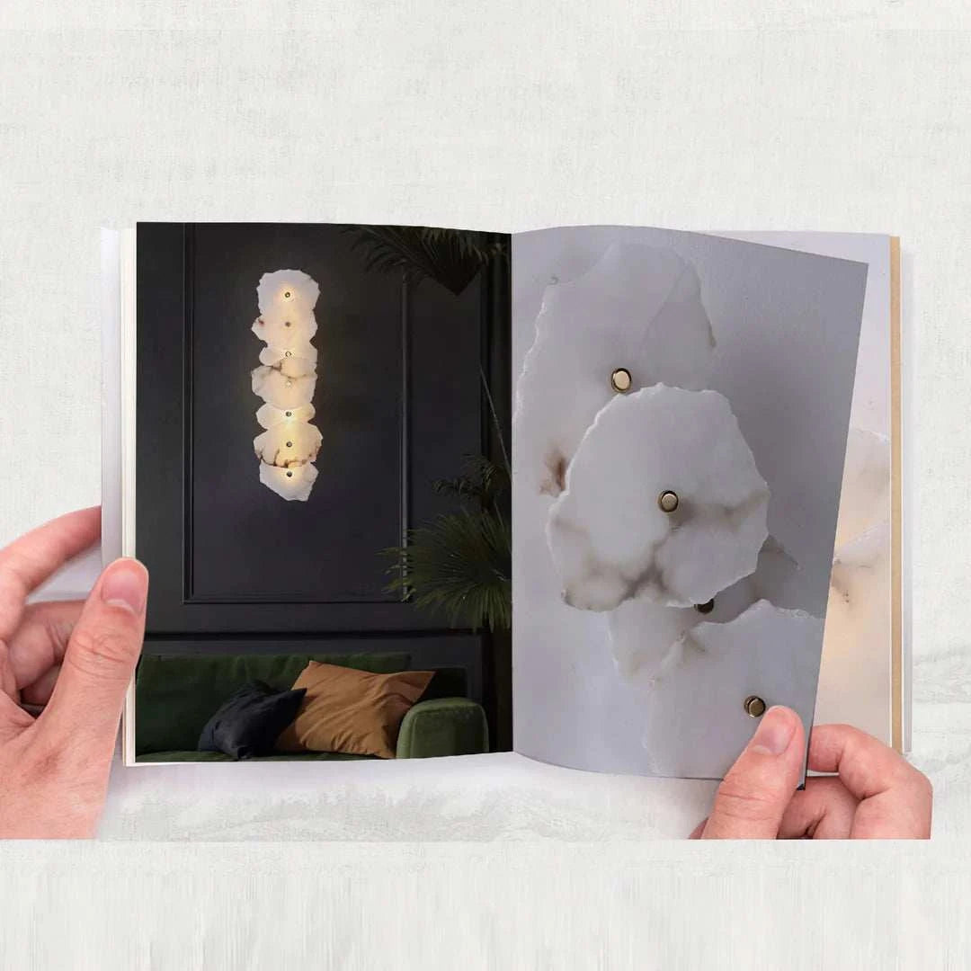 Spanish Alabaster Wall Light
