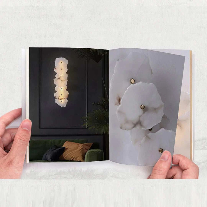 Spanish Alabaster Wall Light