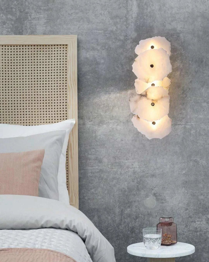 Spanish Alabaster Wall Light