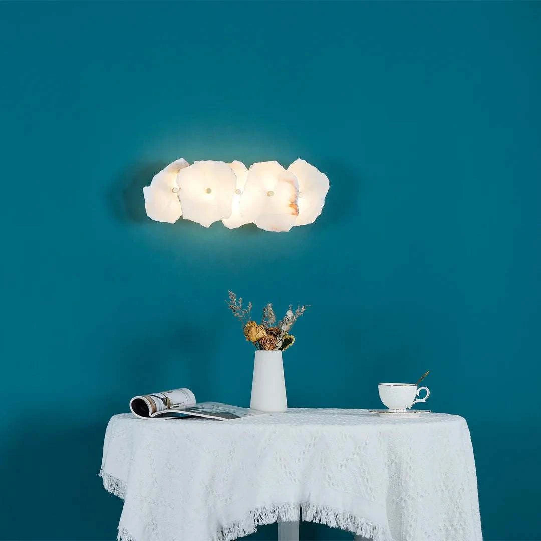 Spanish Alabaster Wall Light