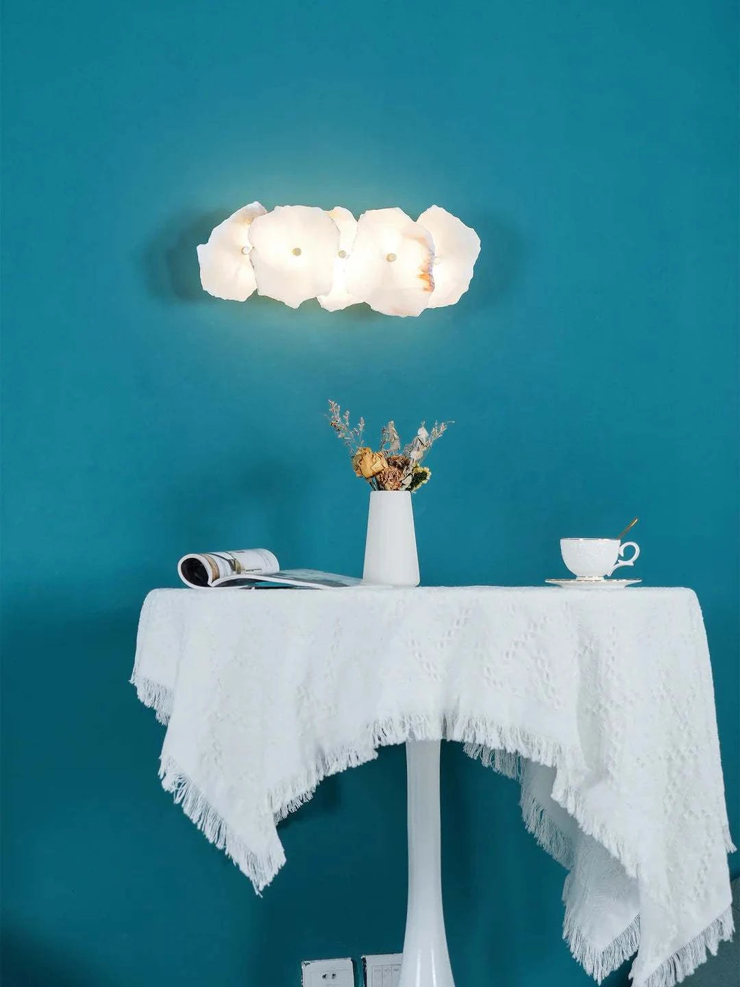 Spanish Alabaster Wall Light