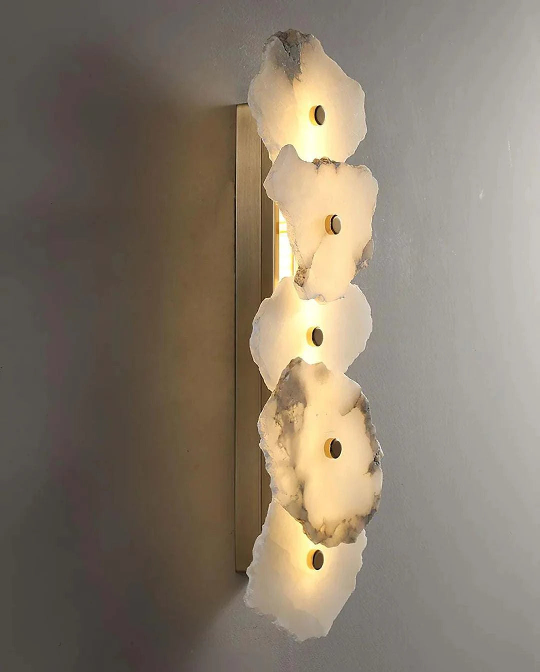Spanish Alabaster Wall Light