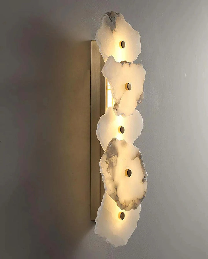 Spanish Alabaster Wall Light