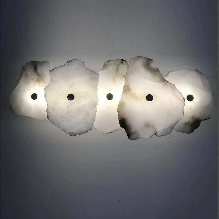 Spanish Alabaster Wall Light