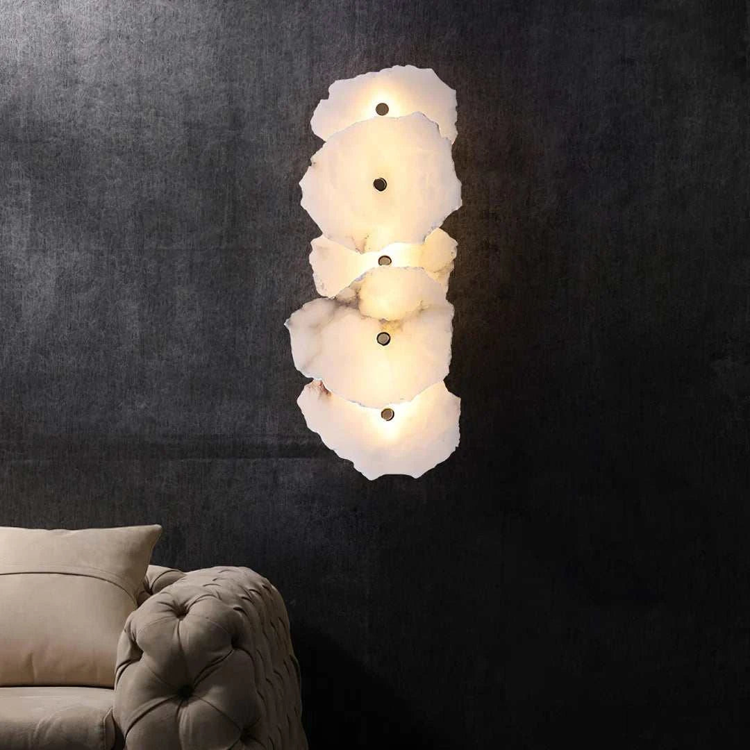 Spanish Alabaster Wall Light