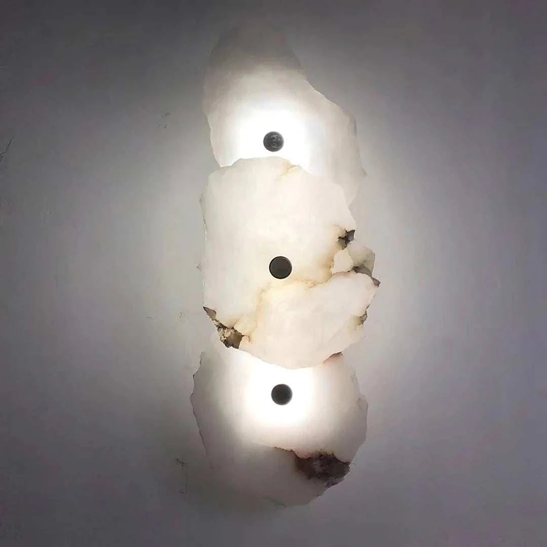 Spanish Alabaster Wall Light