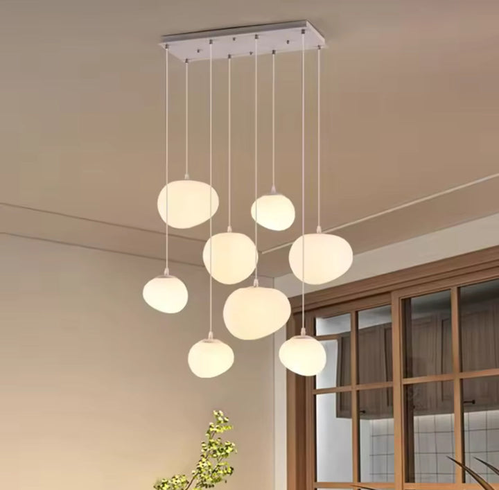 Modern Pebble Pendant Light