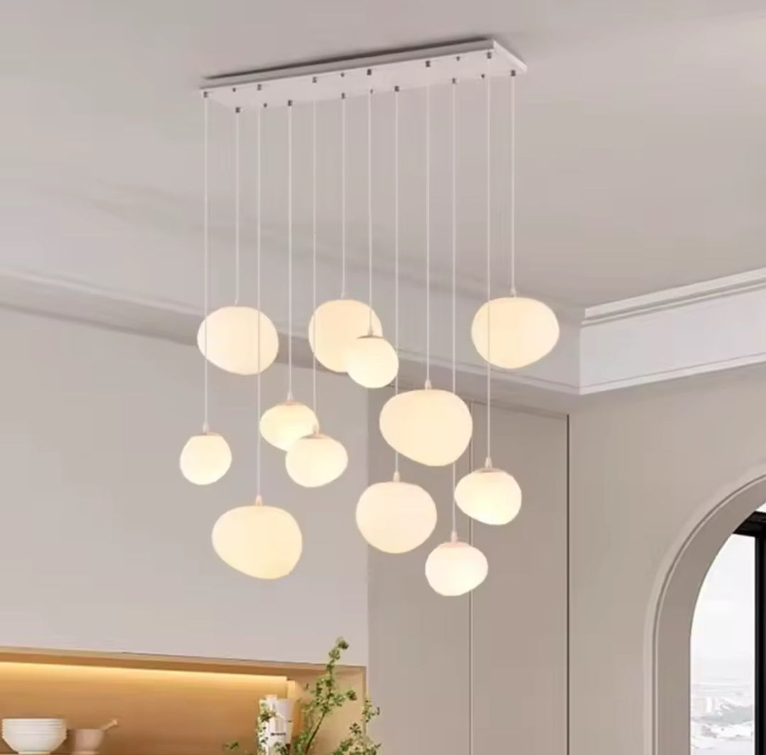 Modern Pebble Pendant Light