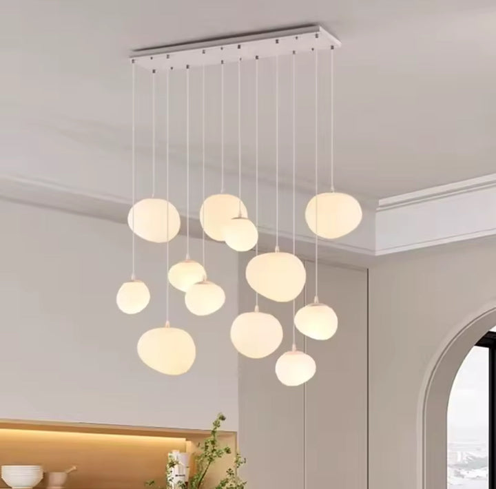Modern Pebble Pendant Light