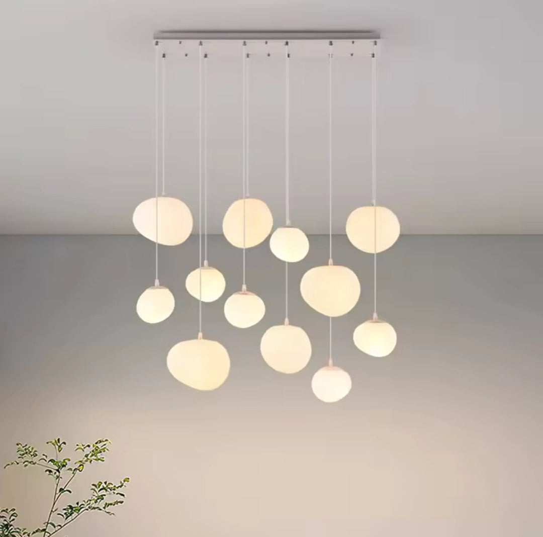 Modern Pebble Pendant Light