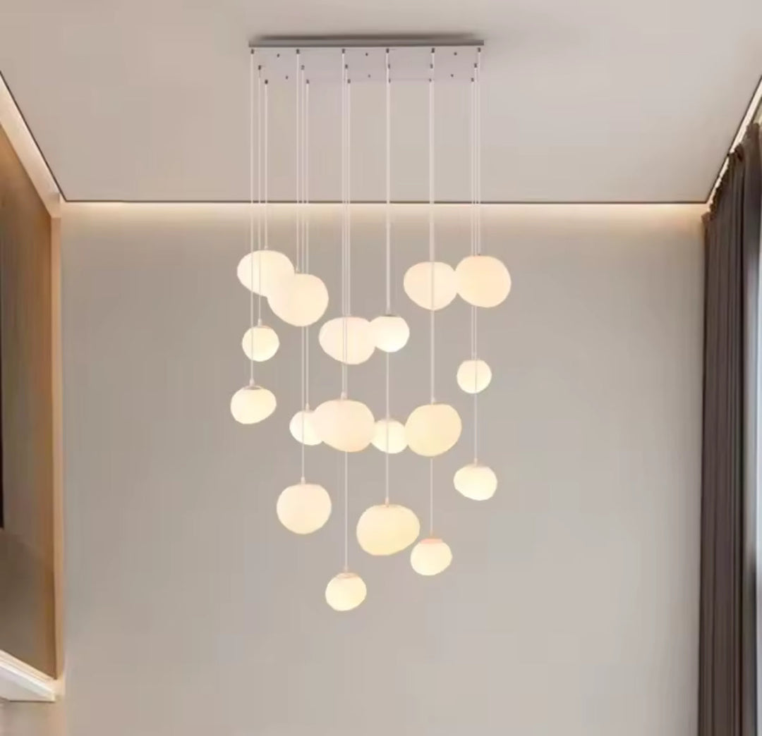 Modern Pebble Pendant Light