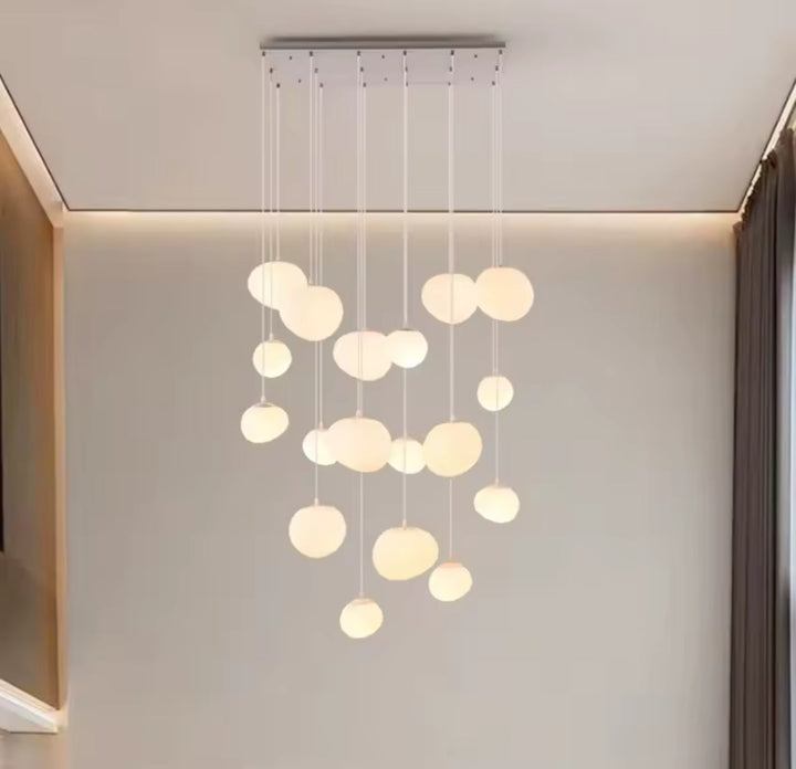 Modern Pebble Pendant Light